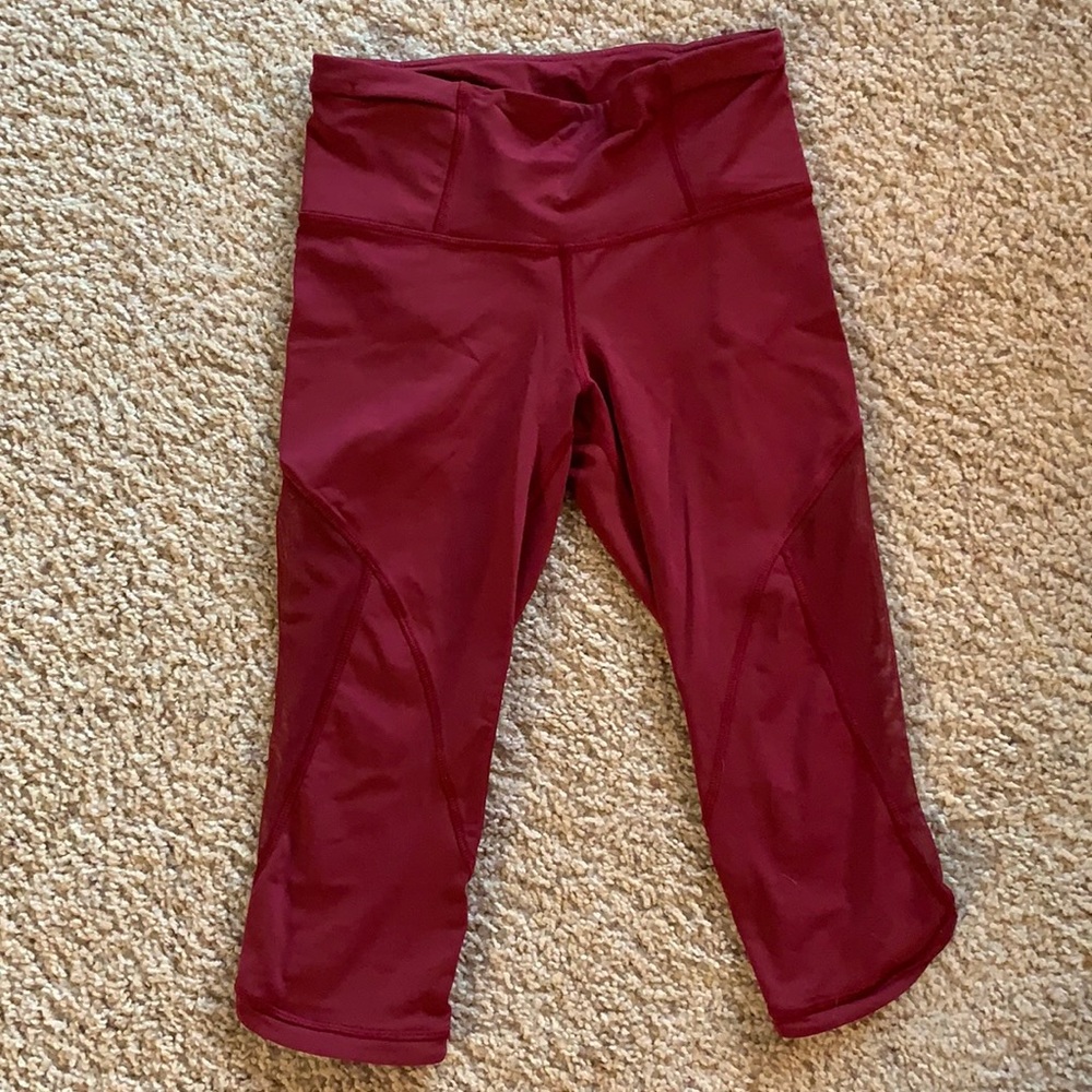 Lululemon Crop Leggings